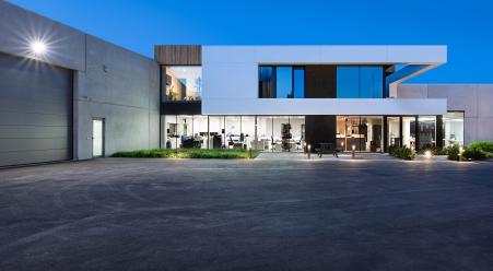 toonzaal Polysunpunt Vitrum bvba