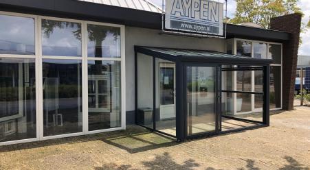 Polysunpunt Aypen showroom