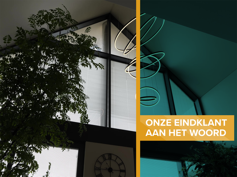 Woning Nuenen met modelruiten